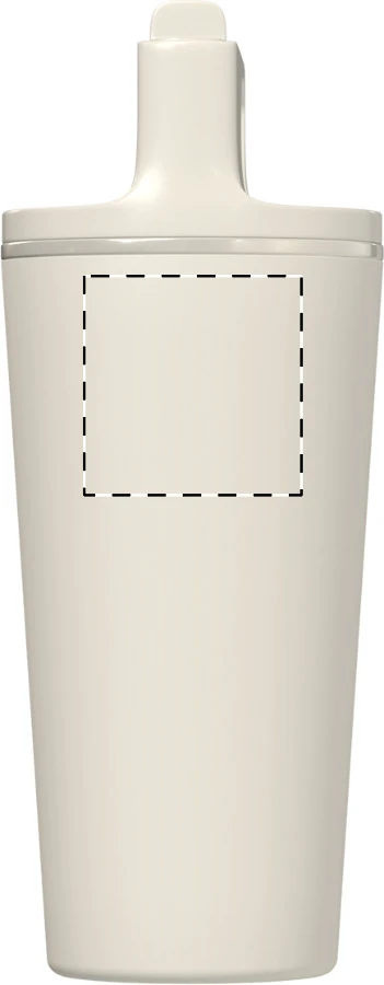 Sippulu termohrnček – natural – tlačová plocha – Predná strana