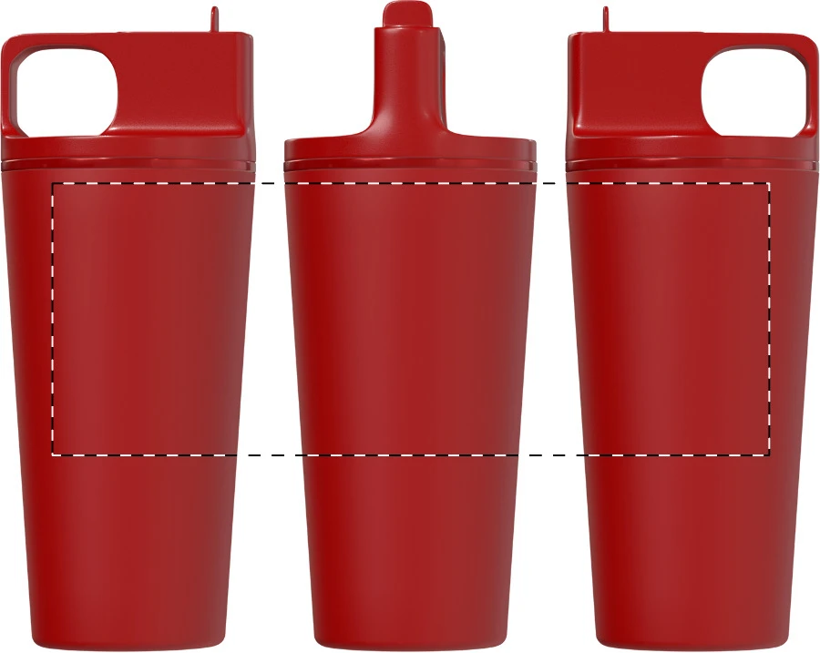 Sippulu termohrnček – red – tlačová plocha – Obal