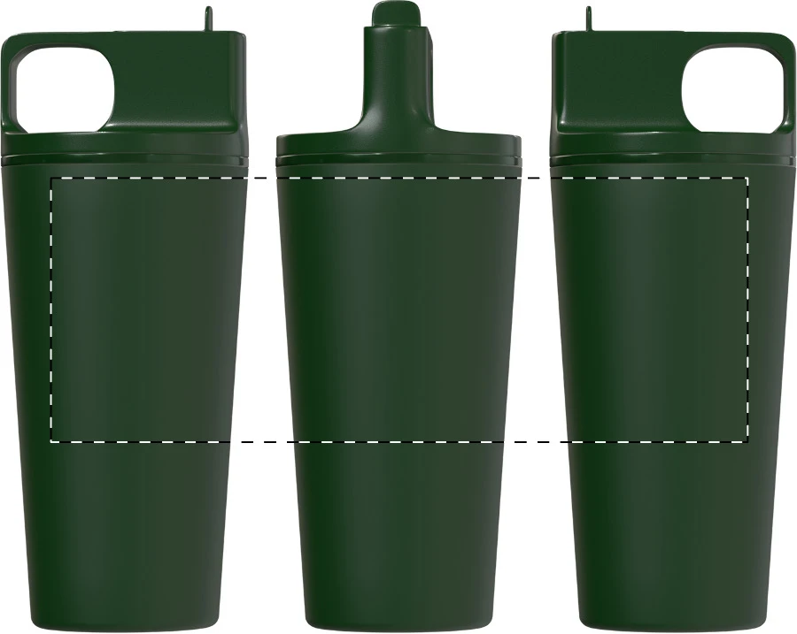 Sippulu termohrnček – green – tlačová plocha – Obal