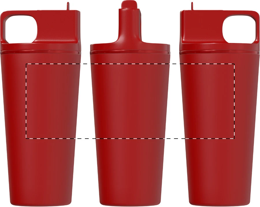 Sippulu termohrnček – red – tlačová plocha – Celoplošná potlač – rotačná sieťotlač