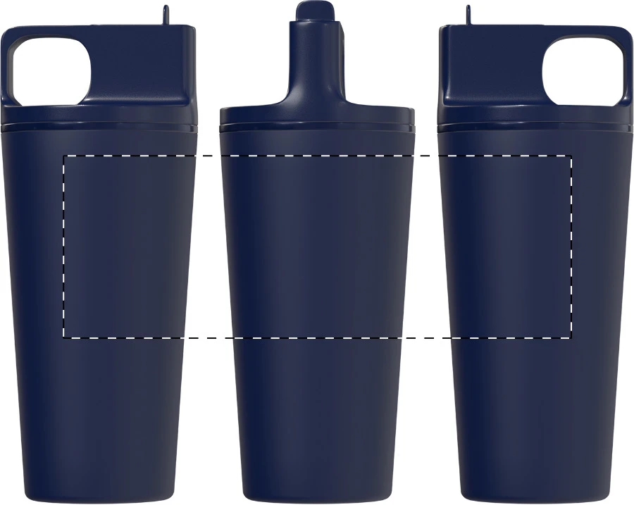 Sippulu termohrnček – blue – tlačová plocha – Celoplošná potlač – rotačná sieťotlač