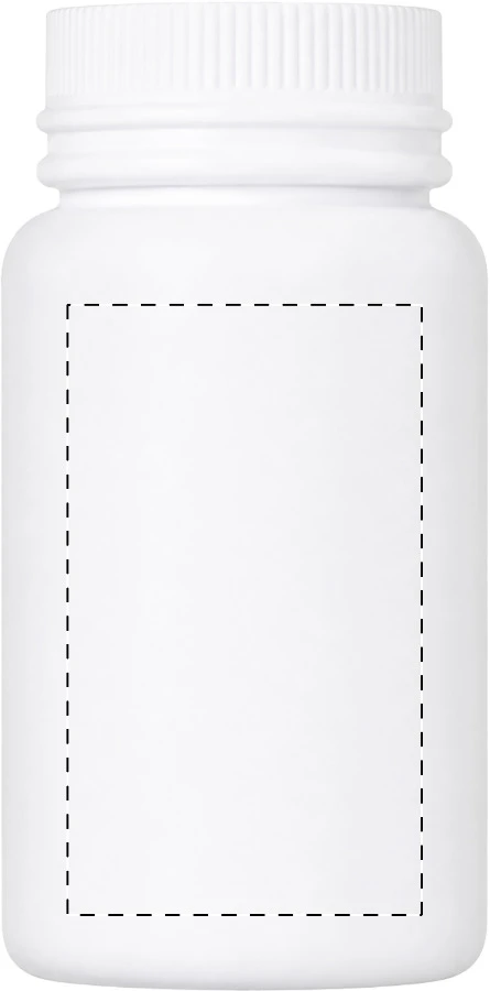 Prescrip antistres – white – tlačová plocha – Predná strana