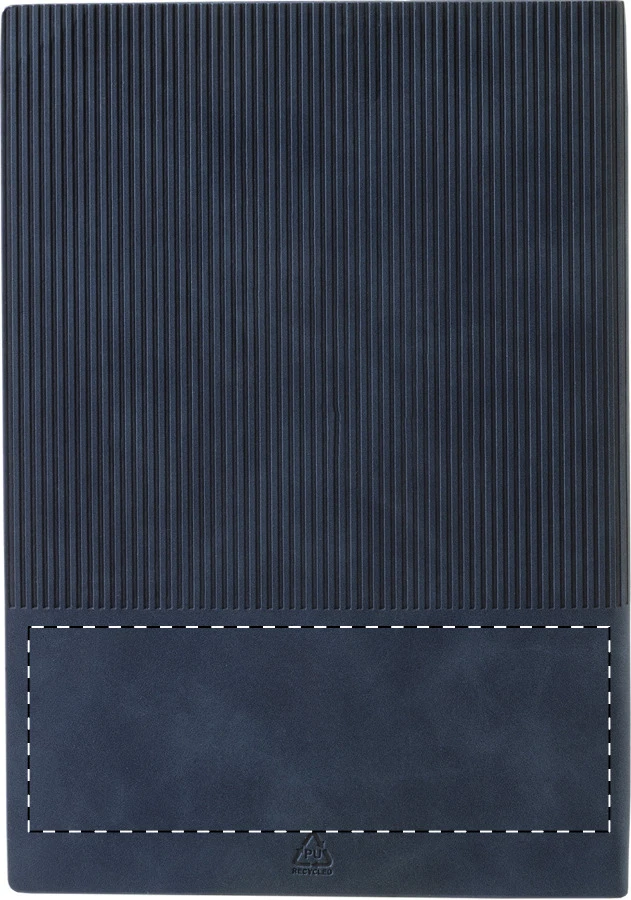 Strium sada s blokom – dark blue – tlačová plocha – Zadná strana