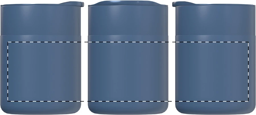 Sipicon cestovný kelímok – blue – tlačová plocha – Obal