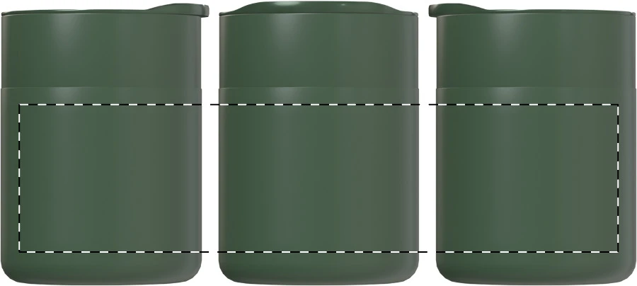 Sipicon cestovný kelímok – green – tlačová plocha – Obal