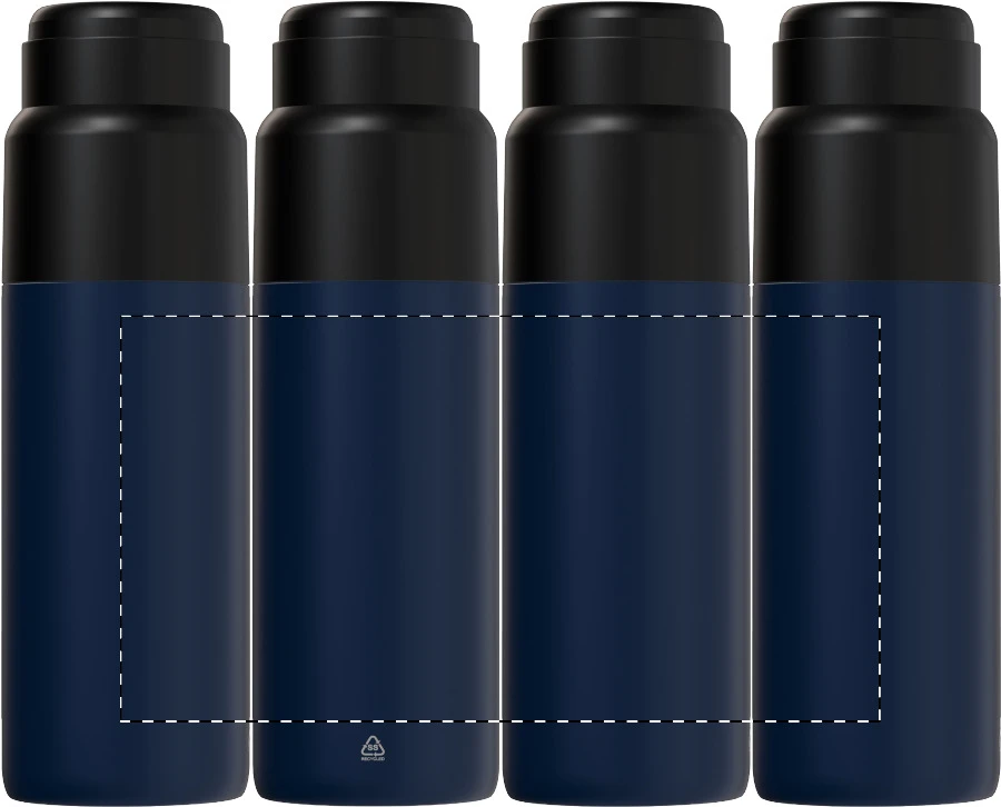Atera darčeková sada – blue – tlačová plocha – Celoplošná potlač – rotačná sieťotlač