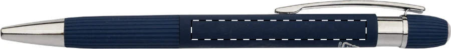 Vittria darčeková sada – dark blue – tlačová plocha – Guľôčkové pero na telo - pre praváka
