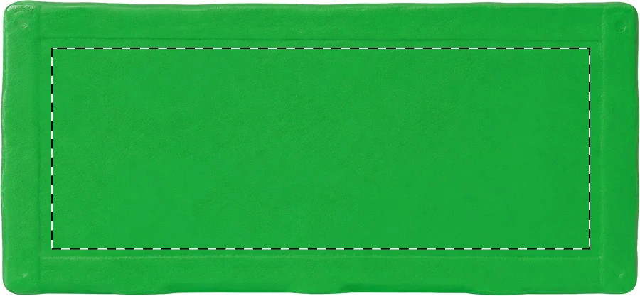Freight antistres – green – tlačová plocha – Spodná časť