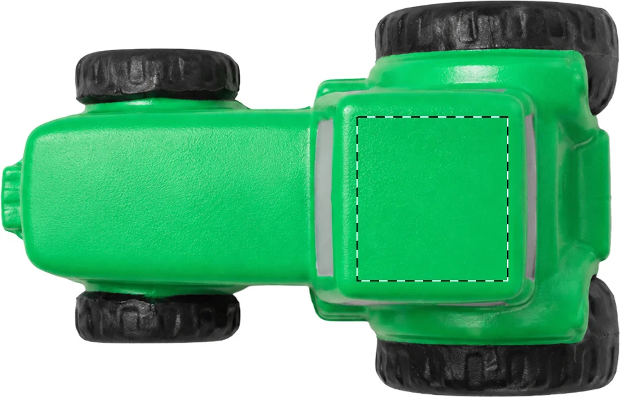 FarmCalm antistres – green – tlačová plocha – Vrch - pravá strana