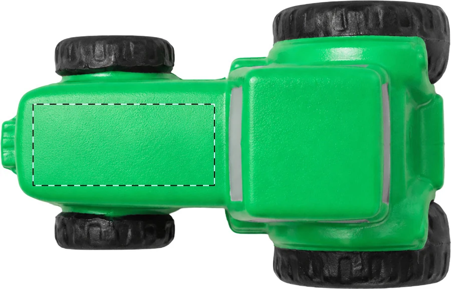 FarmCalm antistres – green – tlačová plocha – Vrch - ľavá strana