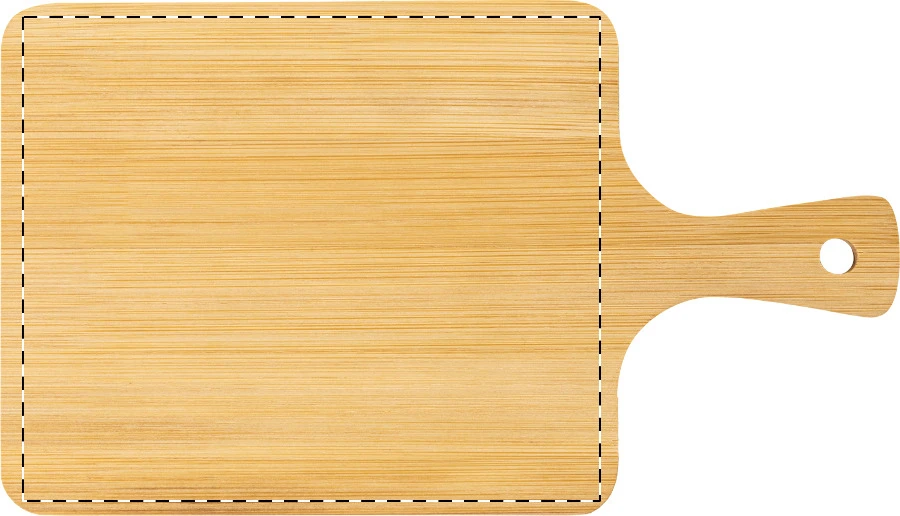 BiteTime servírovacia doska – natural – tlačová plocha – Spodná časť
