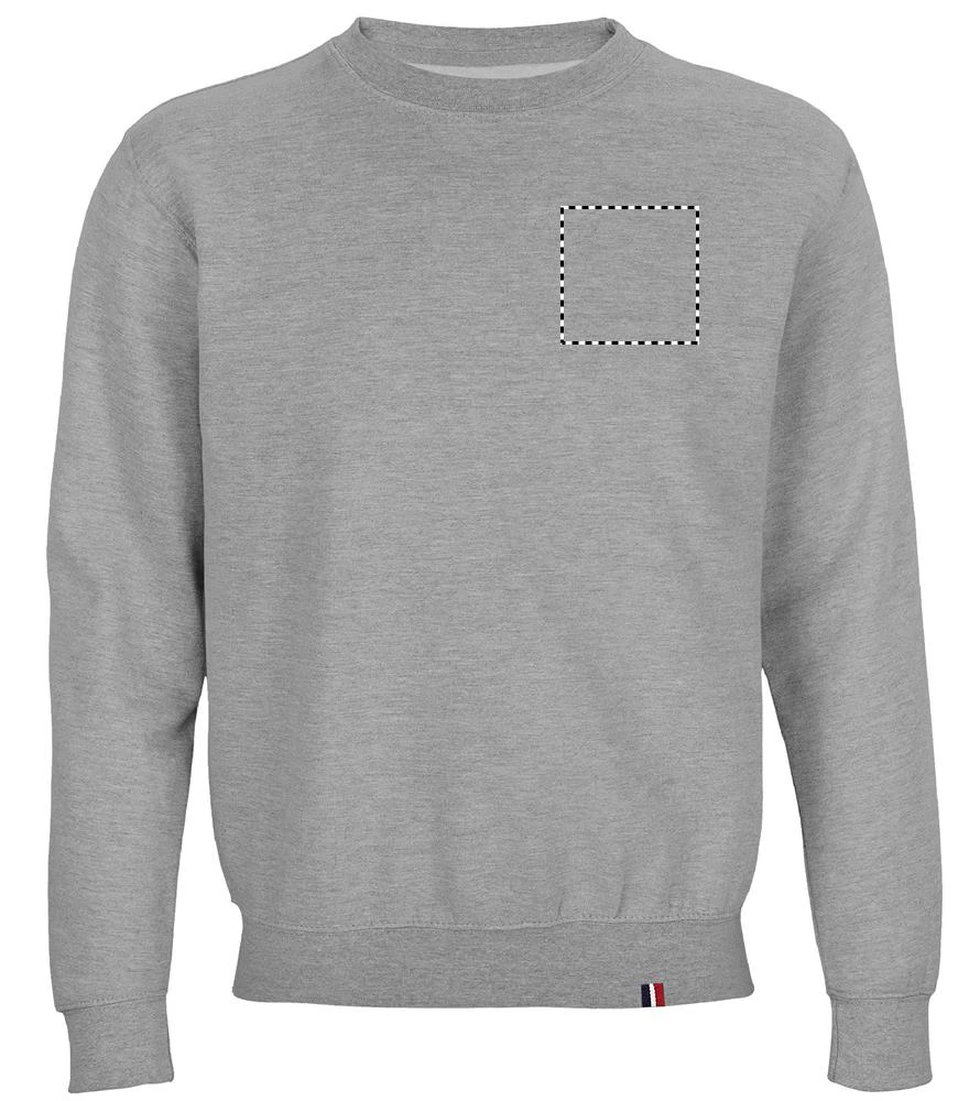 Tlačová plocha – Hruď