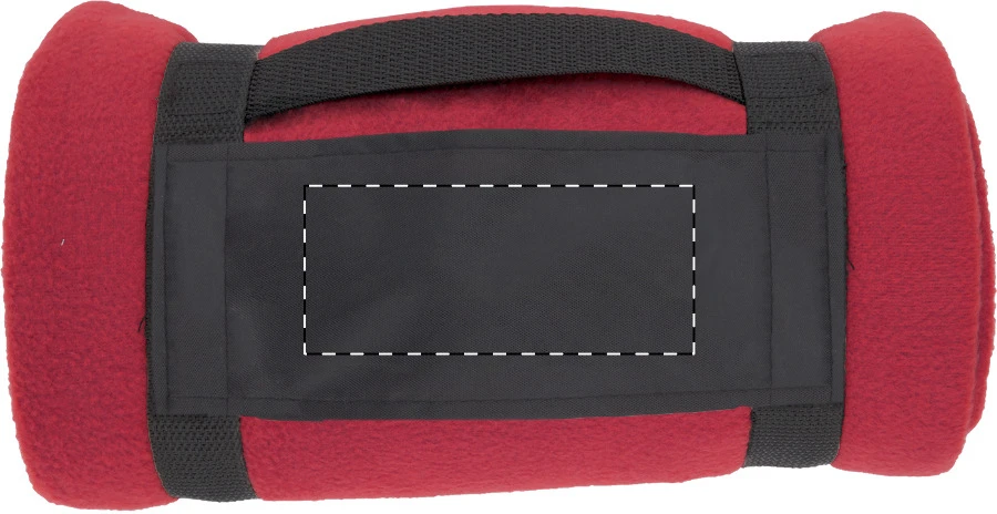 Vinson deka – red – tlačová plocha – Popruh