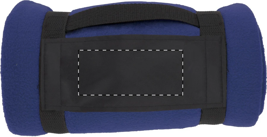 Vinson deka – dark blue – tlačová plocha – Popruh