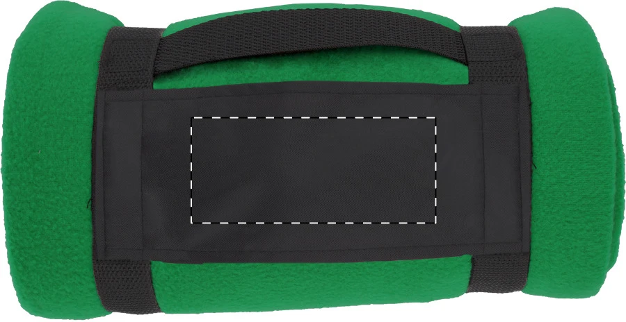 Vinson deka – green – tlačová plocha – Popruh