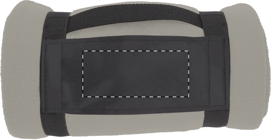 Vinson deka – grey – tlačová plocha – Popruh