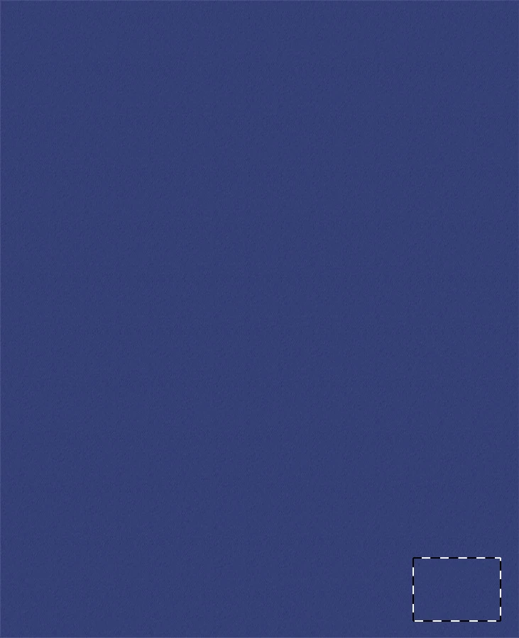 Vinson deka – dark blue – tlačová plocha – Pravý dolný roh