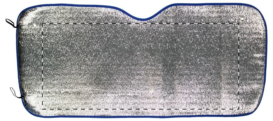 Tormo clona na predné sklo – blue – tlačová plocha – Predná strana