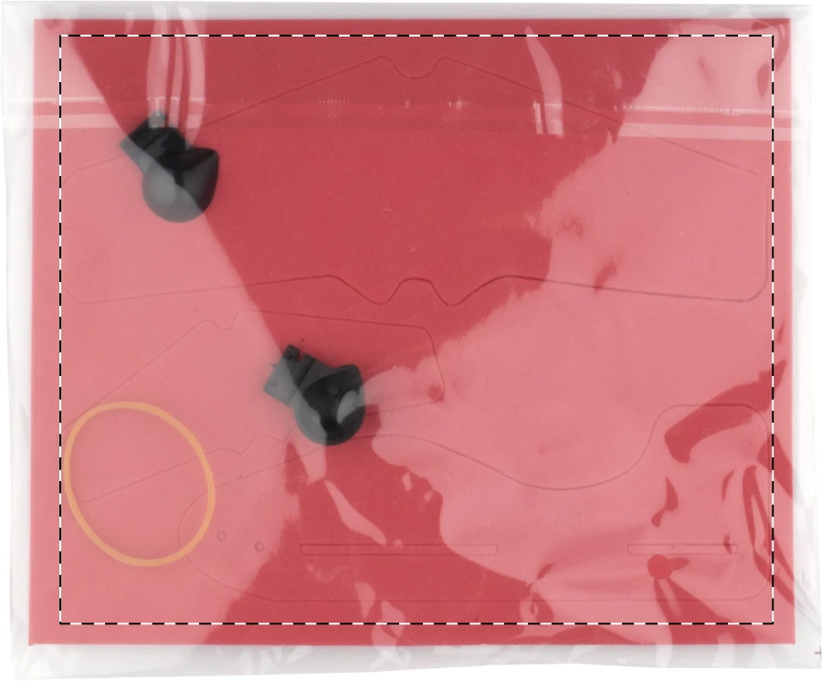 Shoop lietadlo – red – tlačová plocha – Balenie