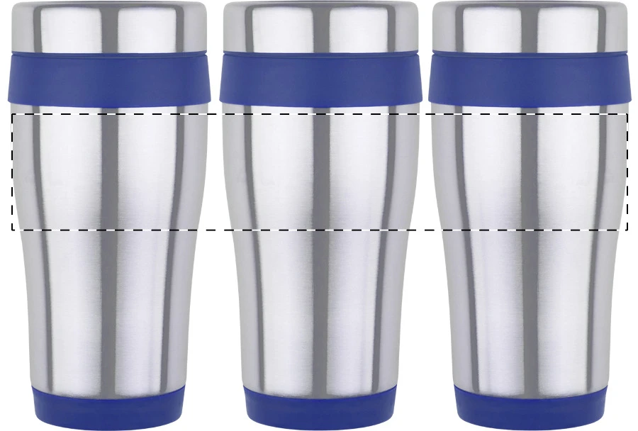 Caprol termo hrnček – blue – tlačová plocha – Obal