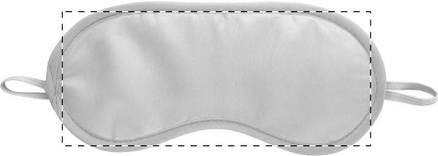 Napster cestovná sada – white – tlačová plocha – Predná strana