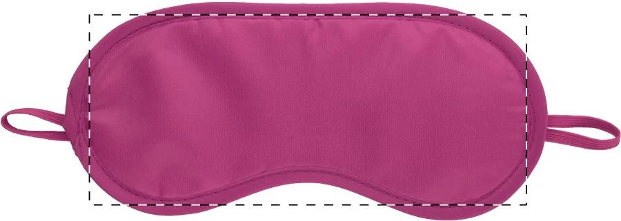 Napster cestovná sada – pink – tlačová plocha – Predná strana