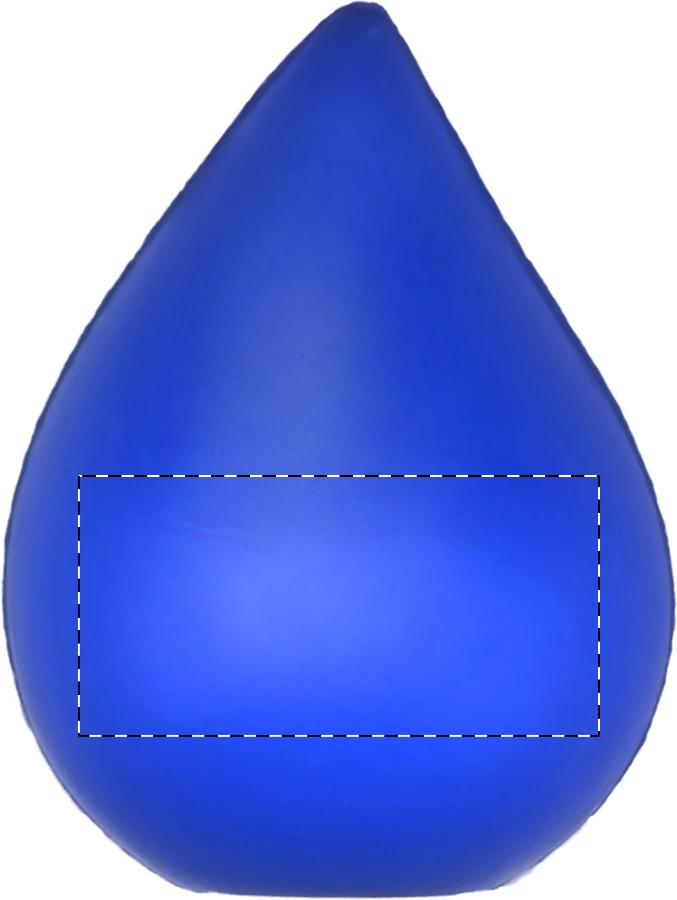 Passio antistresová kvapka – blue – tlačová plocha – Predná strana