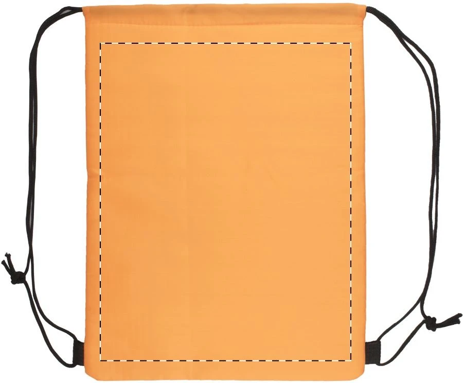 Nunat chladiaci vak – orange – tlačová plocha – Predná strana