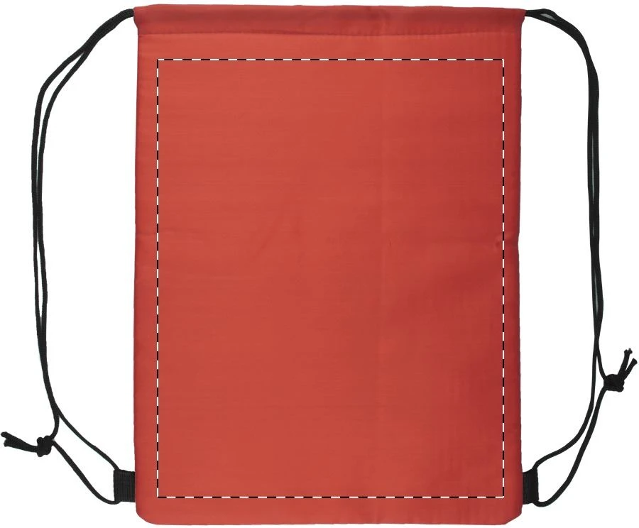 Nunat chladiaci vak – red – tlačová plocha – Zadná strana