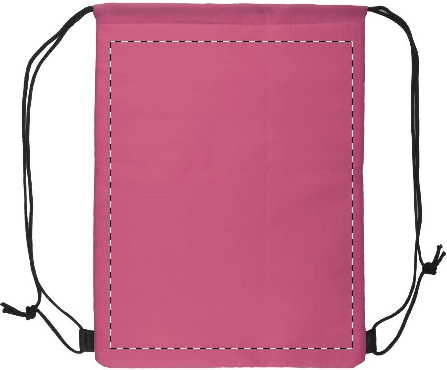 Nunat chladiaci vak – pink – tlačová plocha – Zadná strana