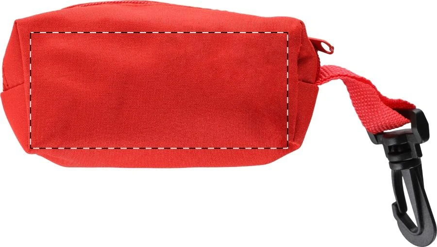 Medina sada farbičiek – red – tlačová plocha – Predná strana