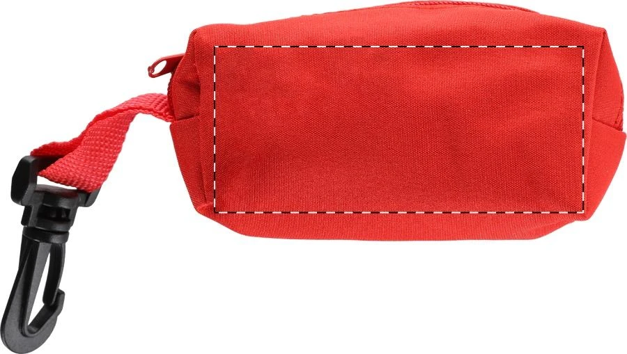 Medina sada farbičiek – red – tlačová plocha – Zadná strana
