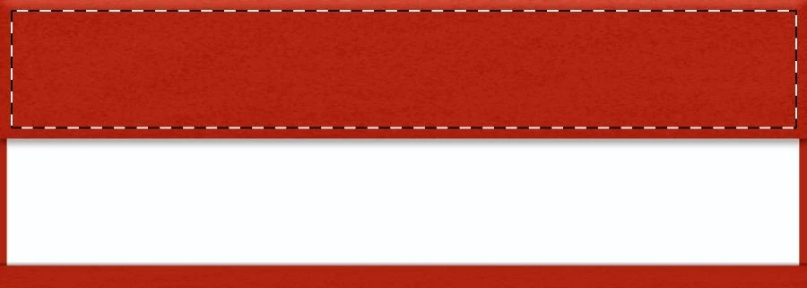 Namuu menovka – red – tlačová plocha – Vrchná časť