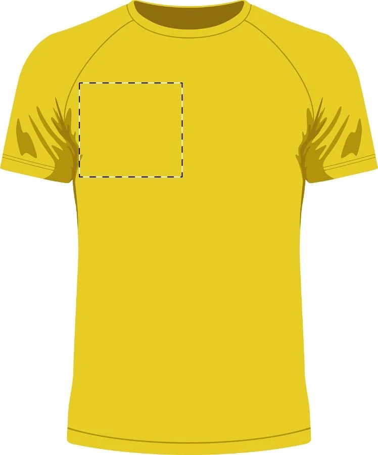 Tlačová plocha – Pravá hruď