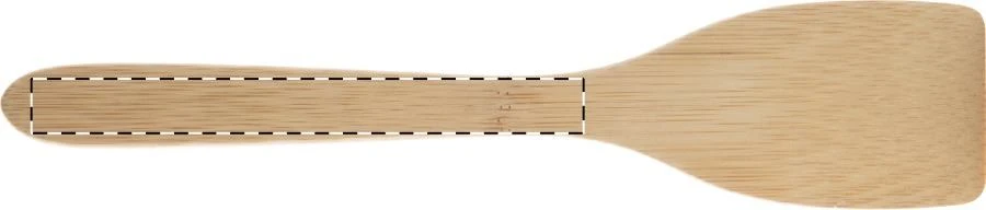 Borinda vareška – natural – tlačová plocha – Rukoväť - predná strana