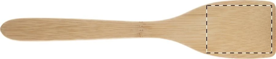 Borinda vareška – natural – tlačová plocha – Na lyžici - predná strana