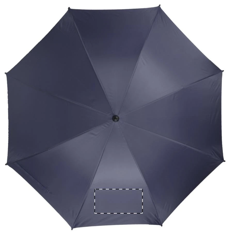 Henderson automatický dáždnik – dark blue – tlačová plocha – Panel 2