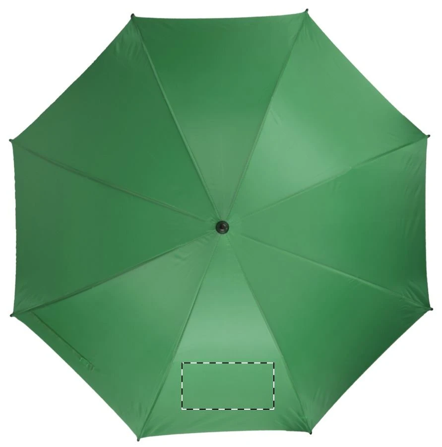 Henderson automatický dáždnik – green – tlačová plocha – Panel 2