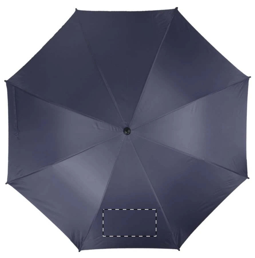 Henderson automatický dáždnik – dark blue – tlačová plocha – Panel 3