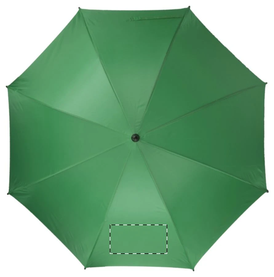Henderson automatický dáždnik – green – tlačová plocha – Panel 5