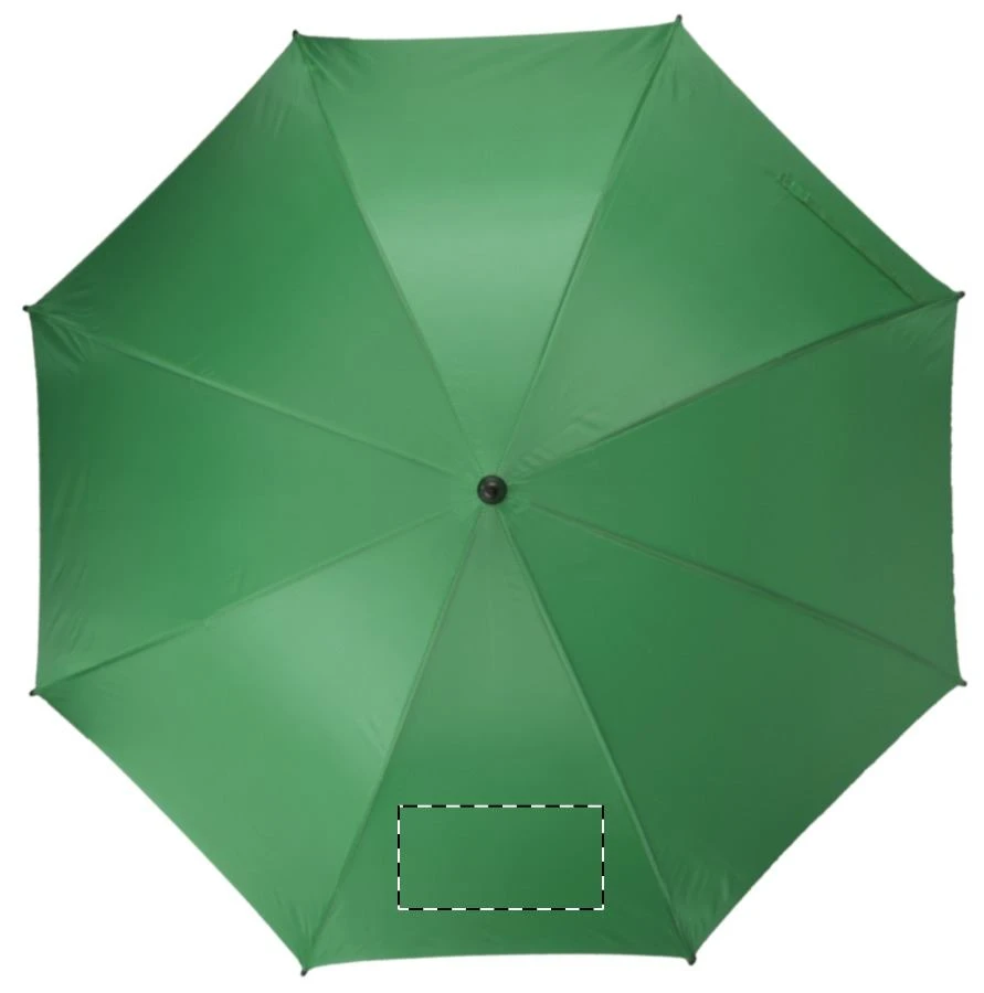 Henderson automatický dáždnik – green – tlačová plocha – Panel 6