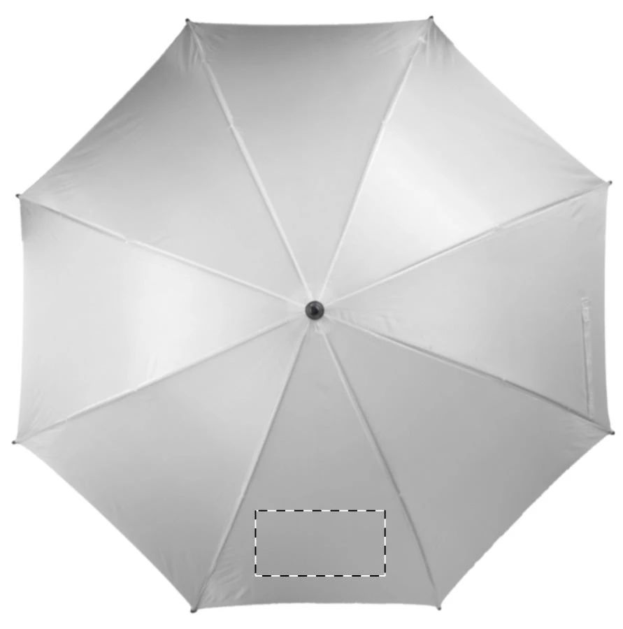 Henderson automatický dáždnik – white – tlačová plocha – Panel 7