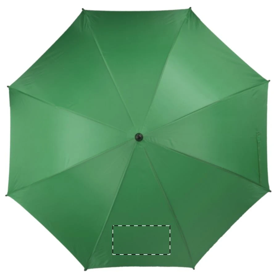Henderson automatický dáždnik – green – tlačová plocha – Panel 7