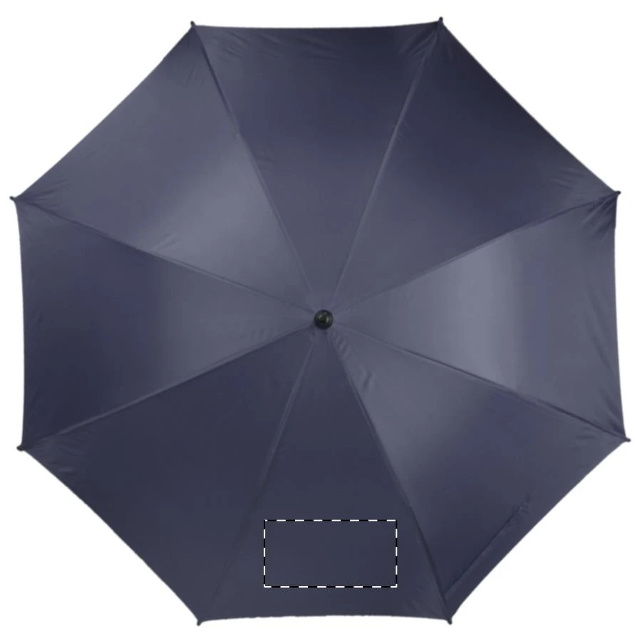 Henderson automatický dáždnik – dark blue – tlačová plocha – Panel 8