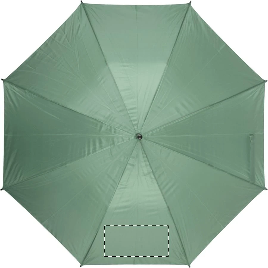 Typhoon dáždnik – green – tlačová plocha – Panel 7