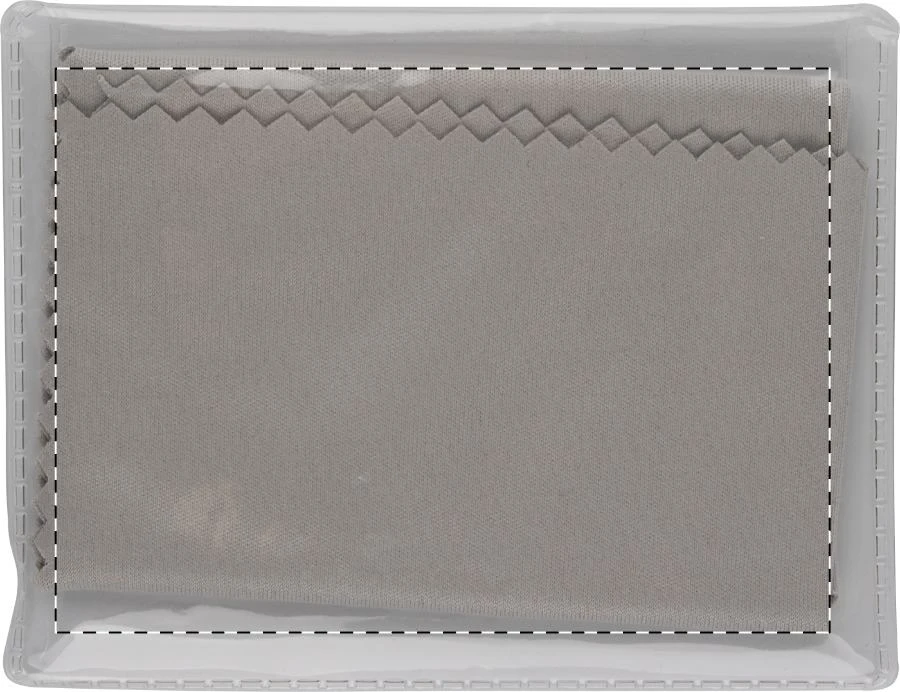 Vision handrička na okuliare – white – tlačová plocha – Puzdro/Vrecko