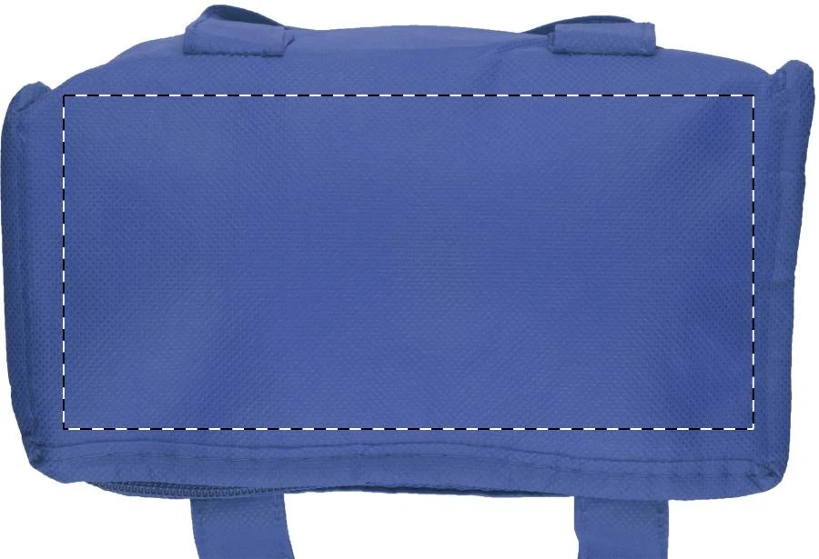 Fridrate chladiaca taška – blue – tlačová plocha – Vrchná časť
