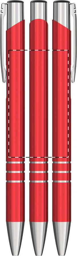 Channel guľôčkové pero – red – tlačová plocha – Obal