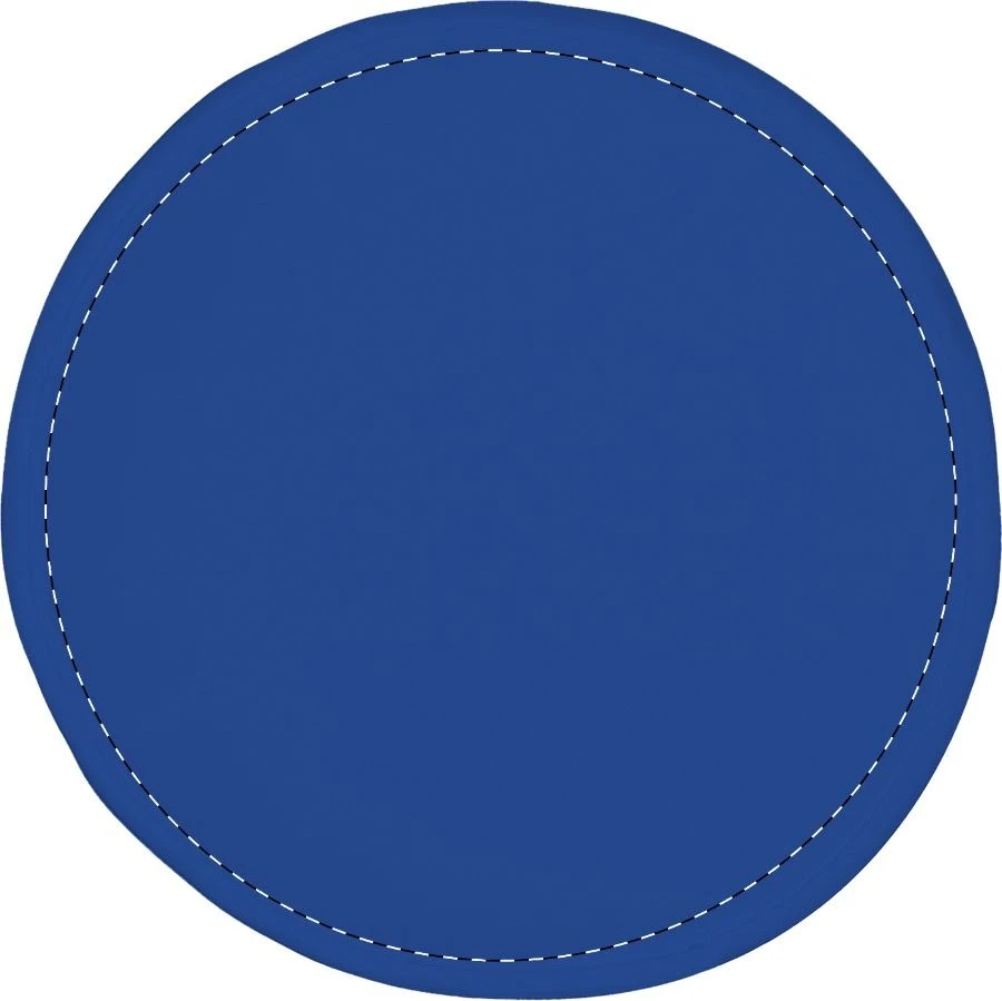 Pocket frisbee do vrecka – blue – tlačová plocha – Frisbee