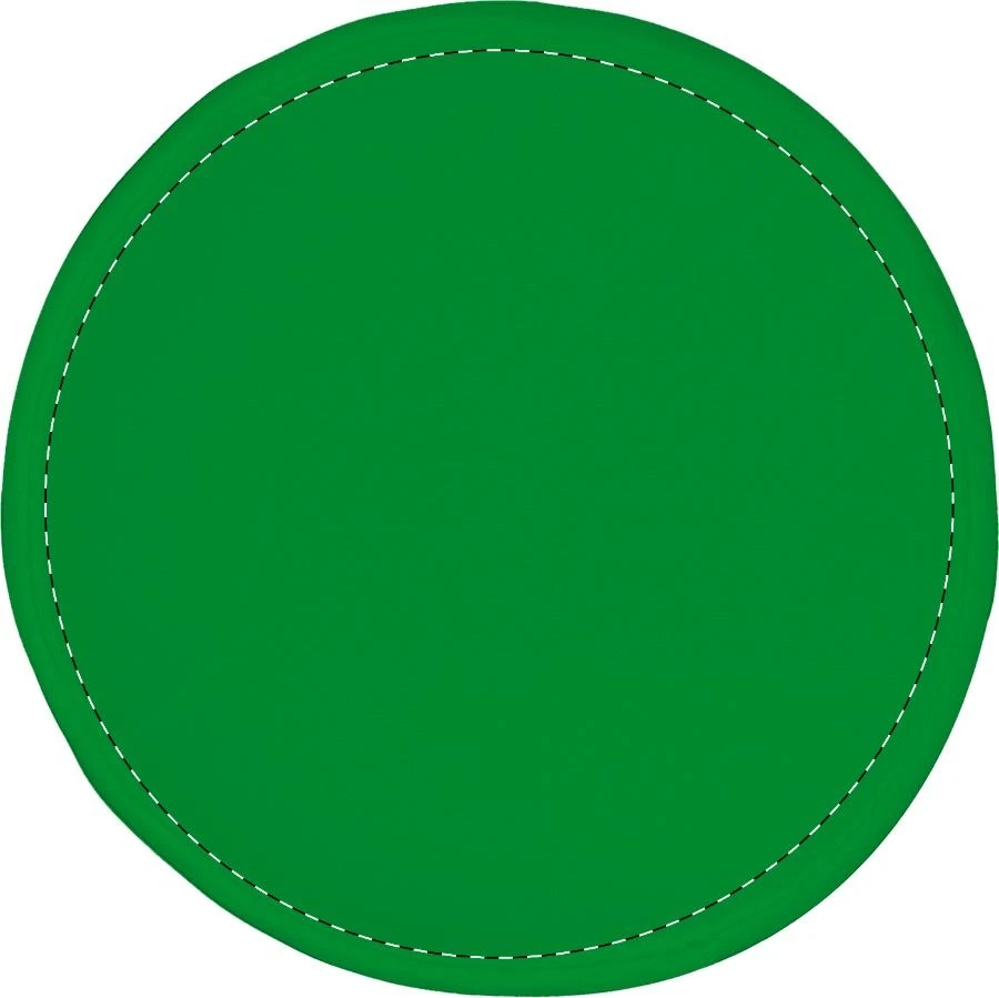 Pocket frisbee do vrecka – green – tlačová plocha – Frisbee